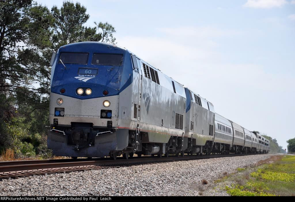 "Silver Meteor" races north